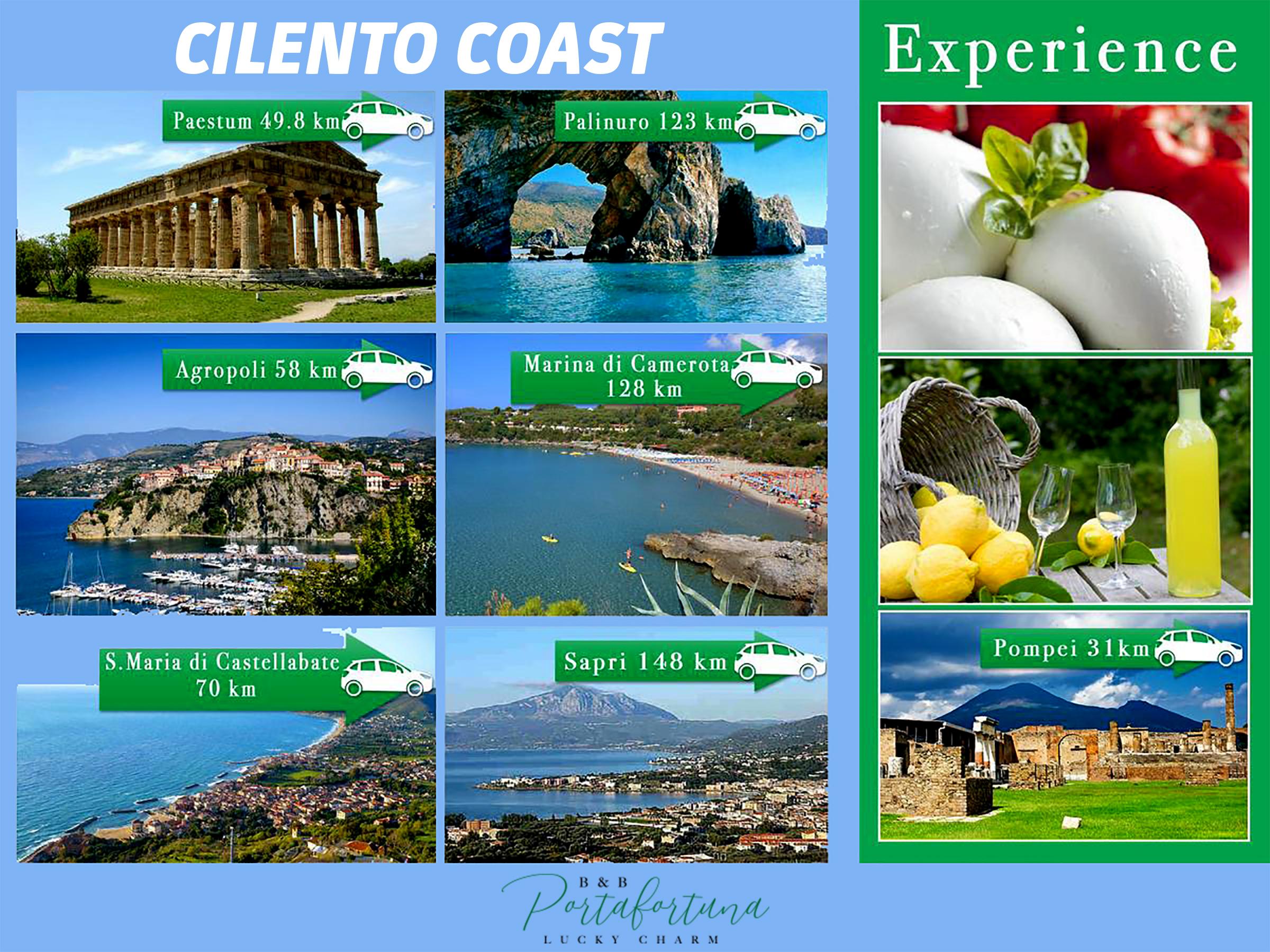 B&B Portafortuna Lucky charm Salerno Exteriér fotografie